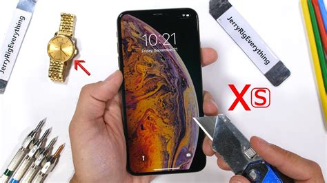 iPhone Xs MAX Durability Test 